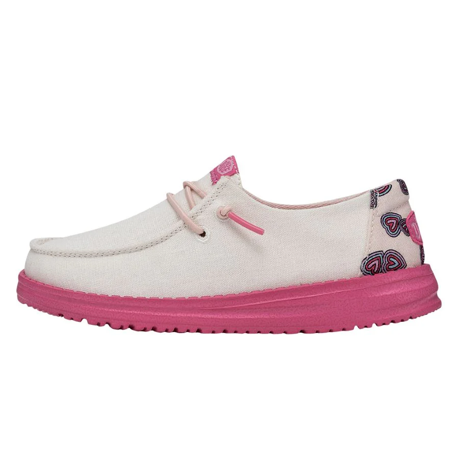 Wendy Youth Hearts - White