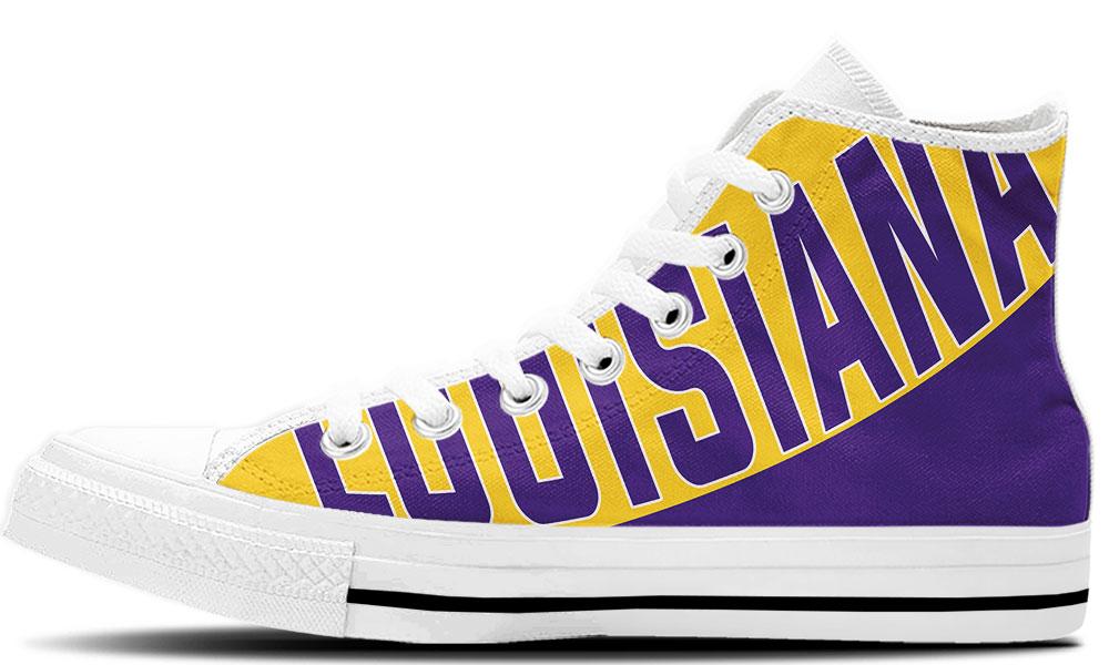 Louisiana High Top Sneakers TG