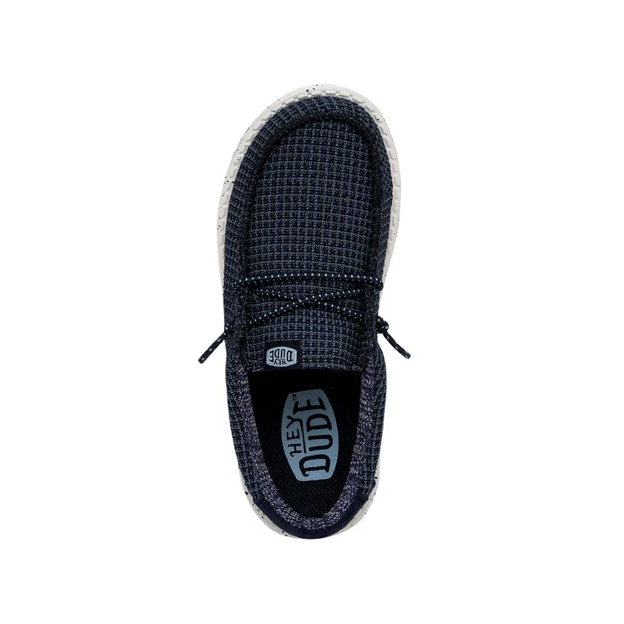 Wally Youth Sport Mesh - Navy