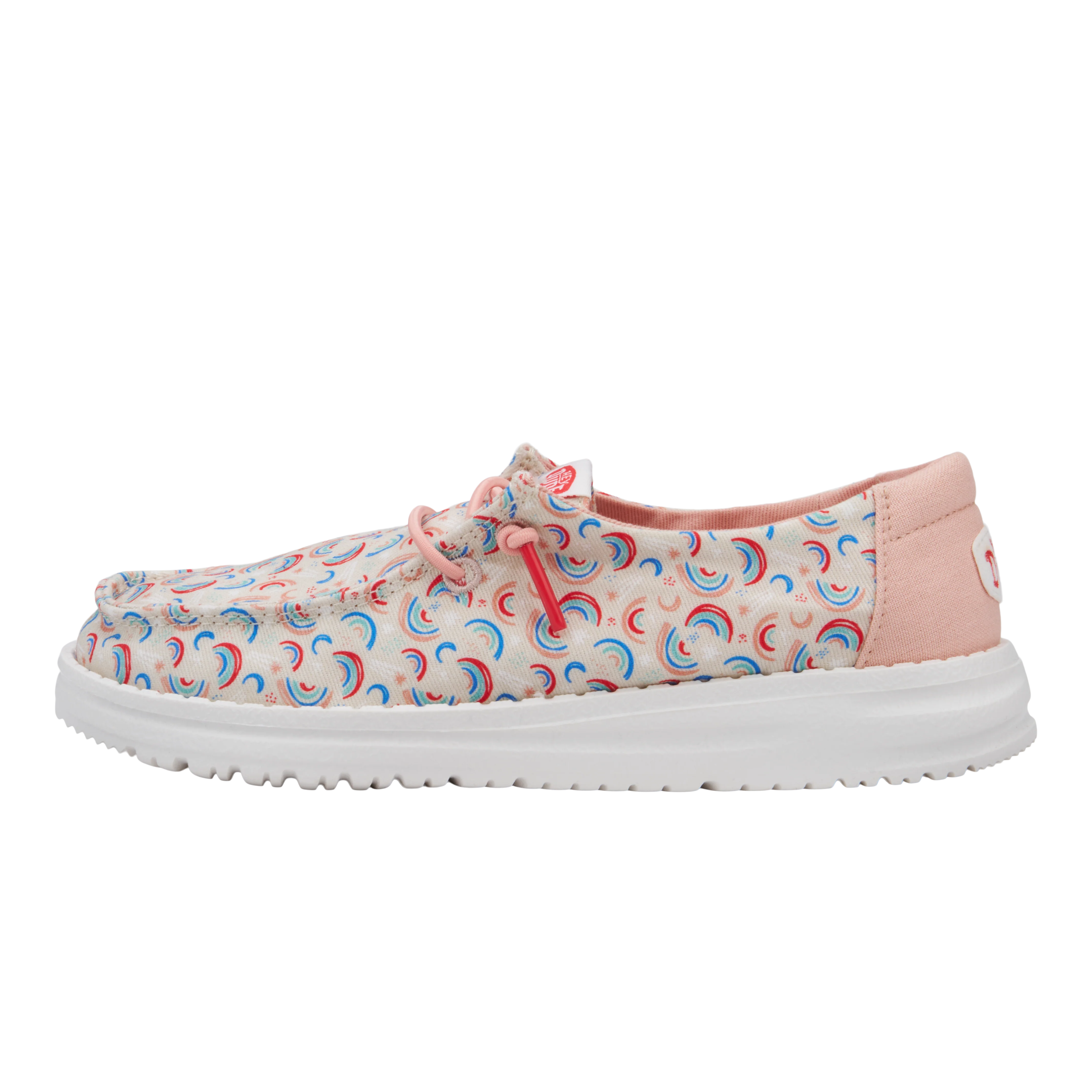 Wendy Youth Rainbow Sky - White