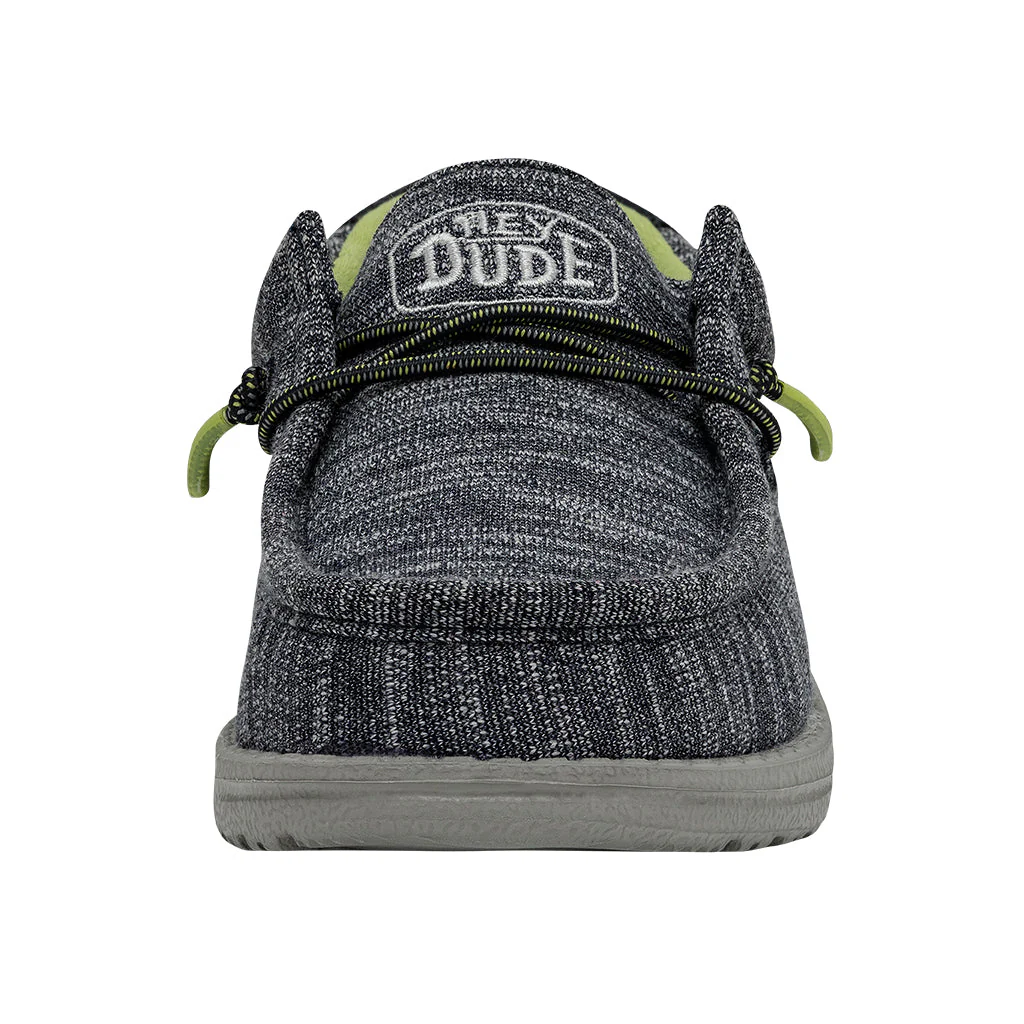 Wally Youth Stretch - Navy