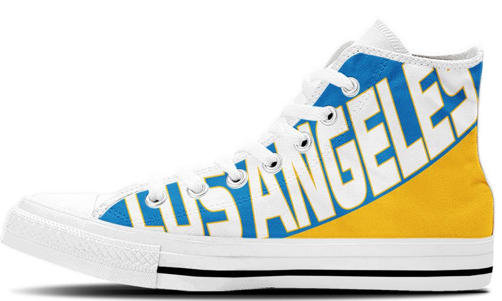 Los Angeles High Top Sneakers CH