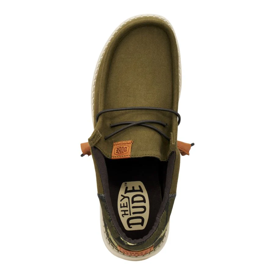 Wally Funk Fish Camo - Olive