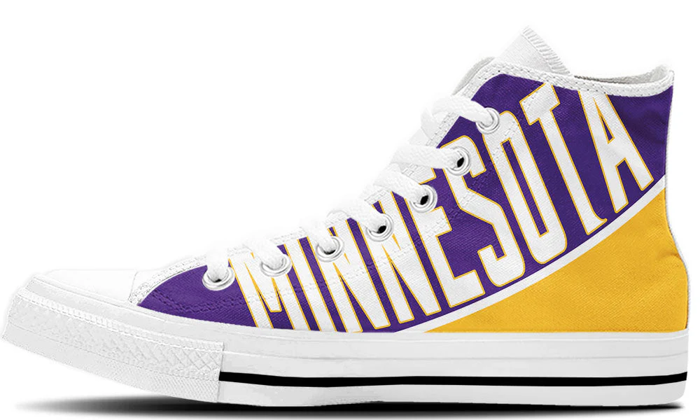 Minnesota High Top Sneakers VK