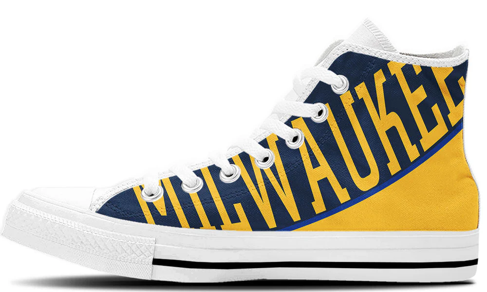 Milwaukee High Top Sneakers BW