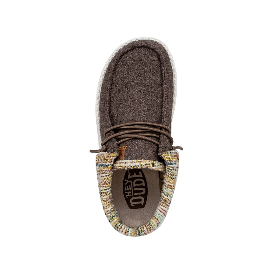 Wendy Fold Youth Baja Boot - Brown