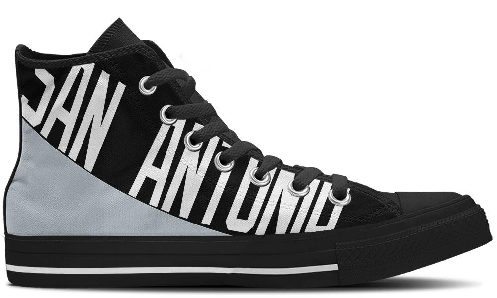 San Antonio High Top Sneakers SP