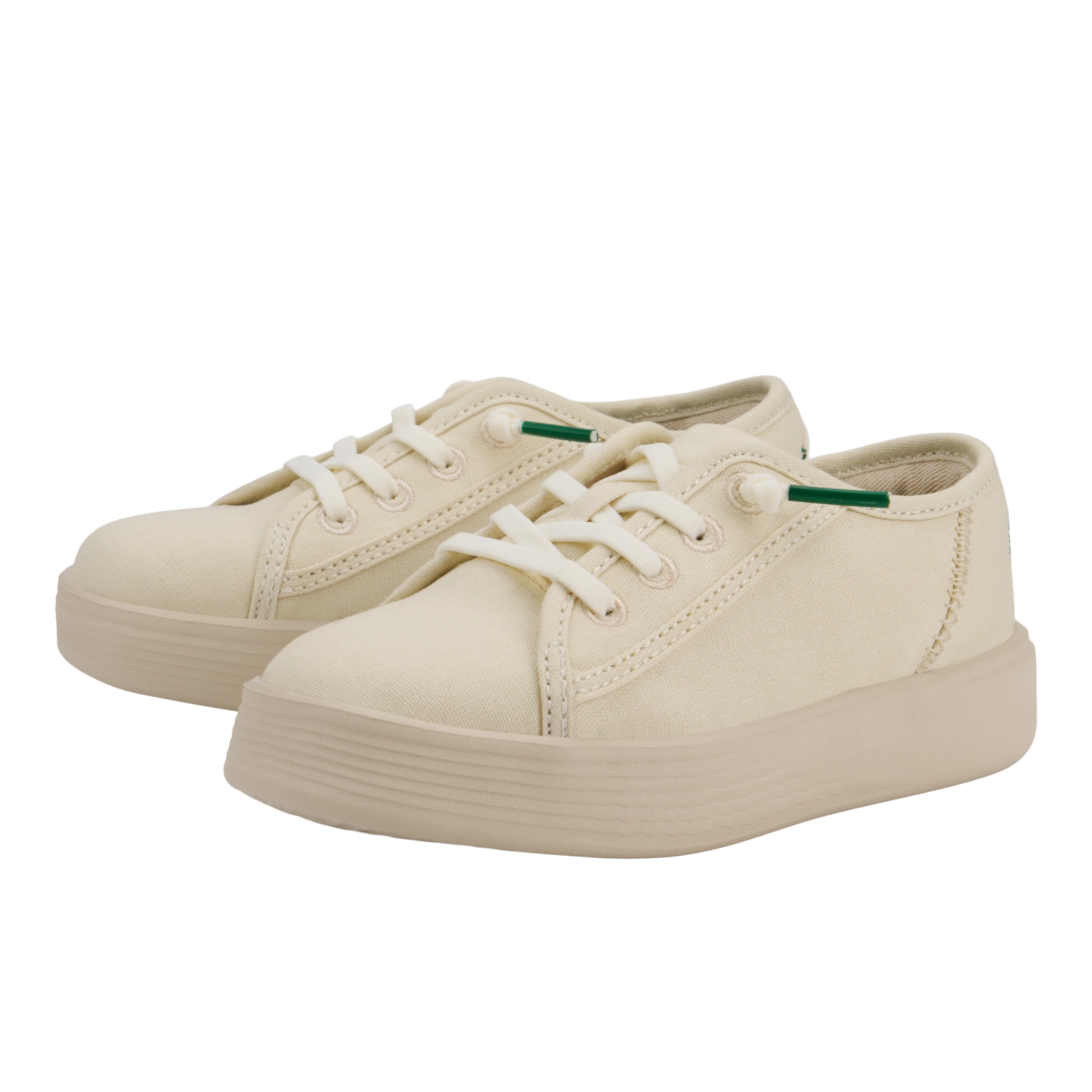 Cody Toddler Canvas - White