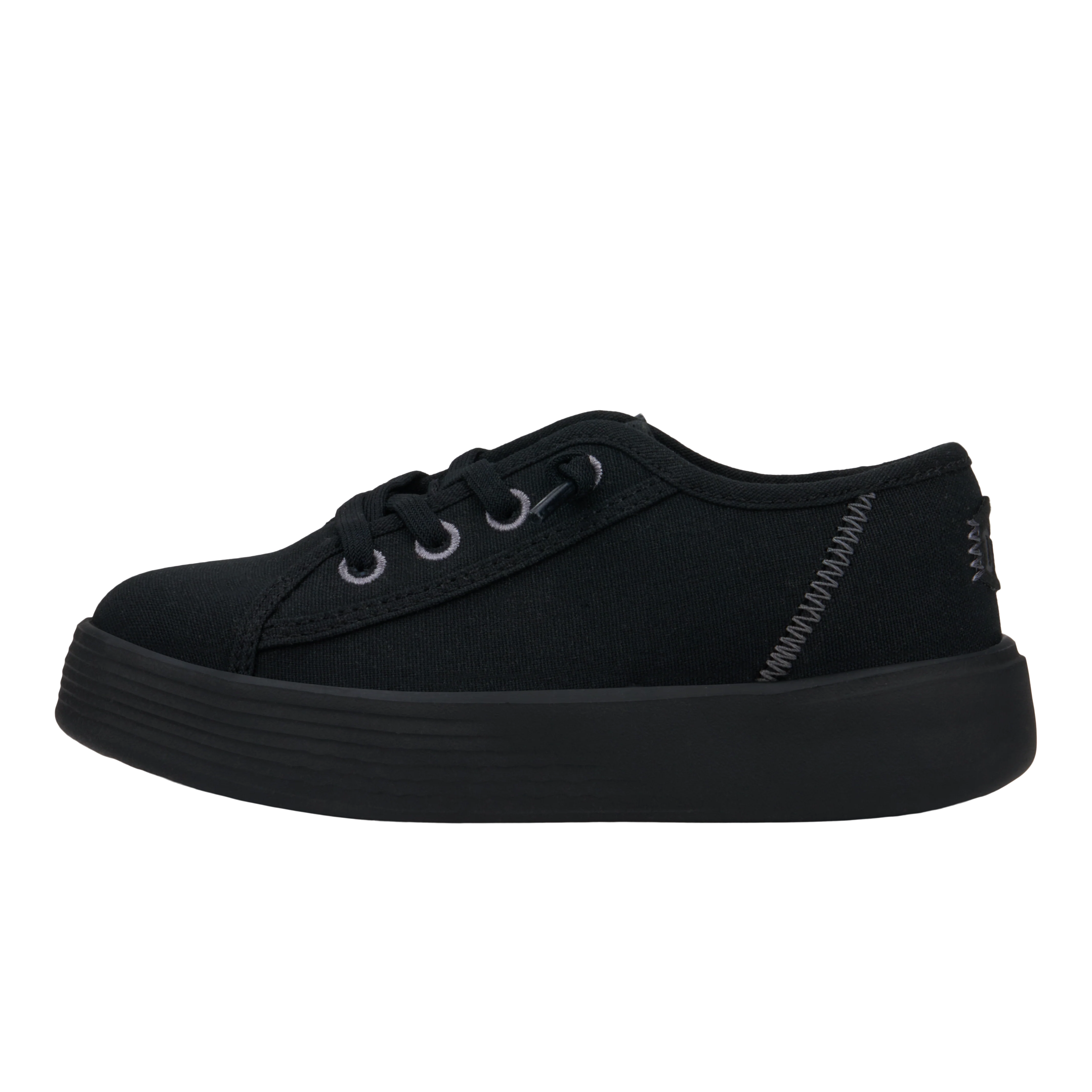 Cody Toddler Canvas - Black/Black