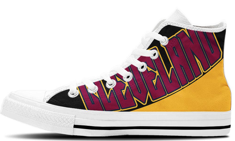 Cleveland High Top Sneakers CL