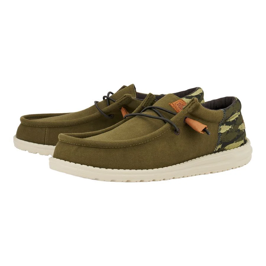 Wally Funk Fish Camo - Olive