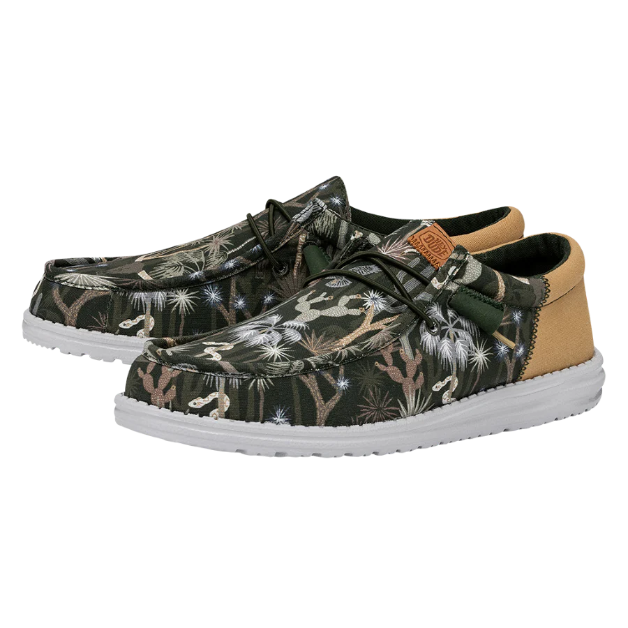 Wally Funk Oasis - Green