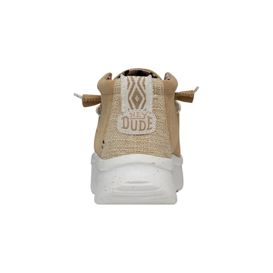 Wendy Peak Hi Suede - Tan