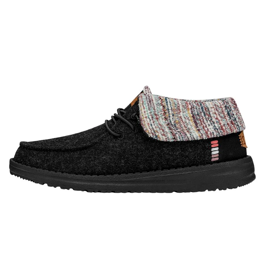 Wendy Fold Baja Boot - Black