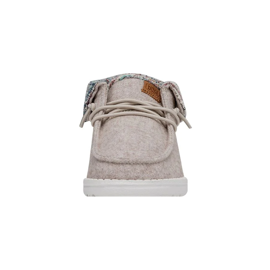 Wendy Fold Youth Baja Boot - Cream Multi