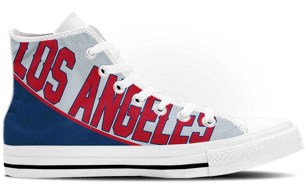 Los Angeles High Top Sneakers AN
