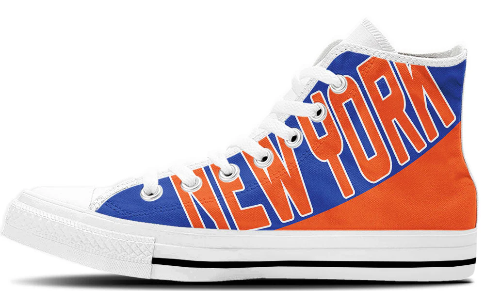 New York High Top Sneakers KN
