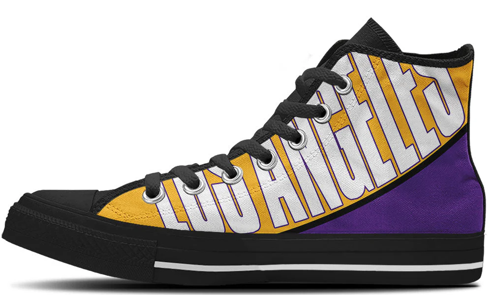 Los Angeles High Top Sneakers LK