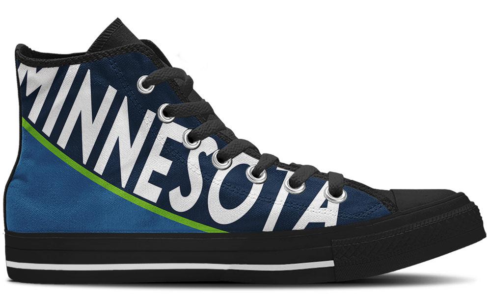 Minnesota High Top Sneakers MN
