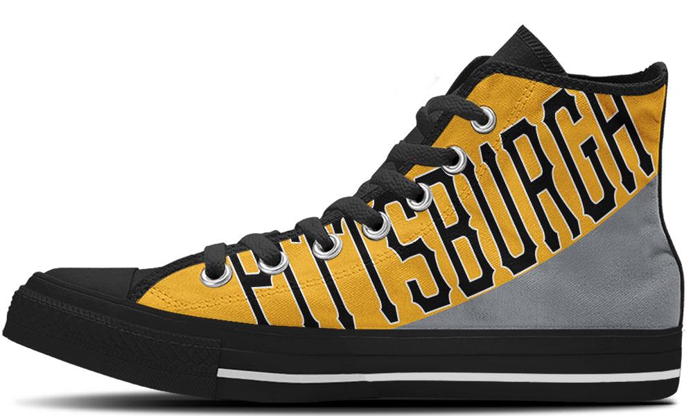 Pittsburgh High Top Sneakers PI