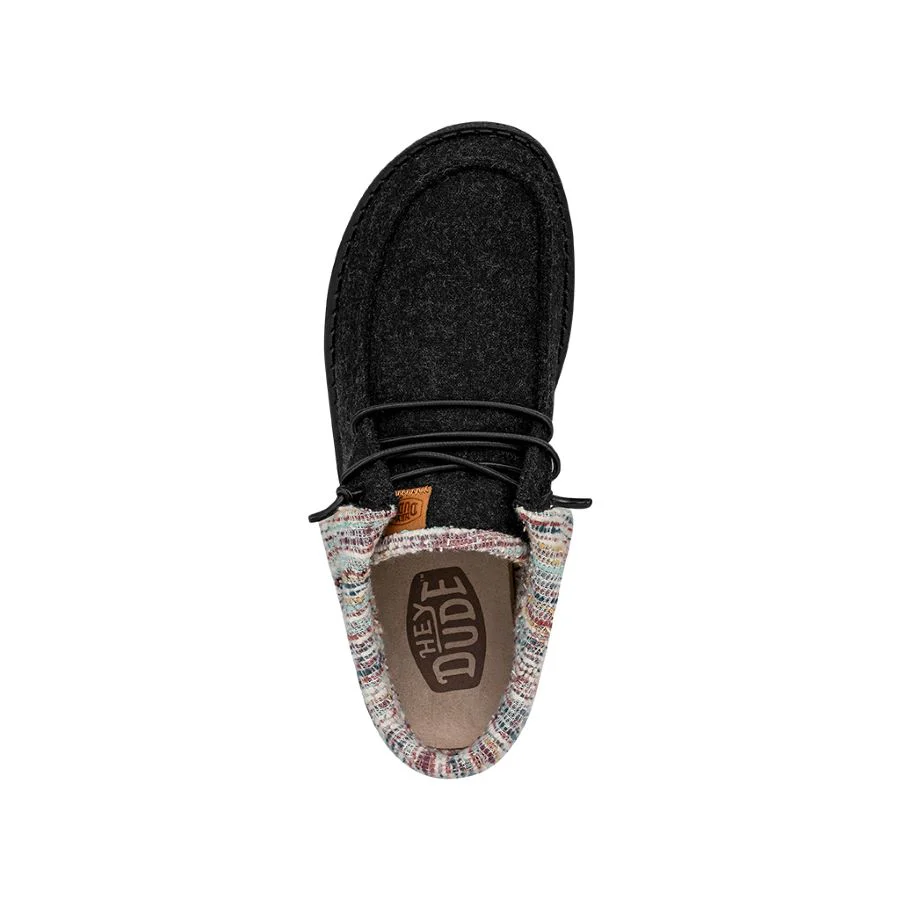 Wendy Fold Baja Boot - Black