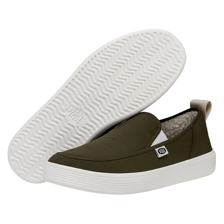 Sunapee Slip'r - Olive