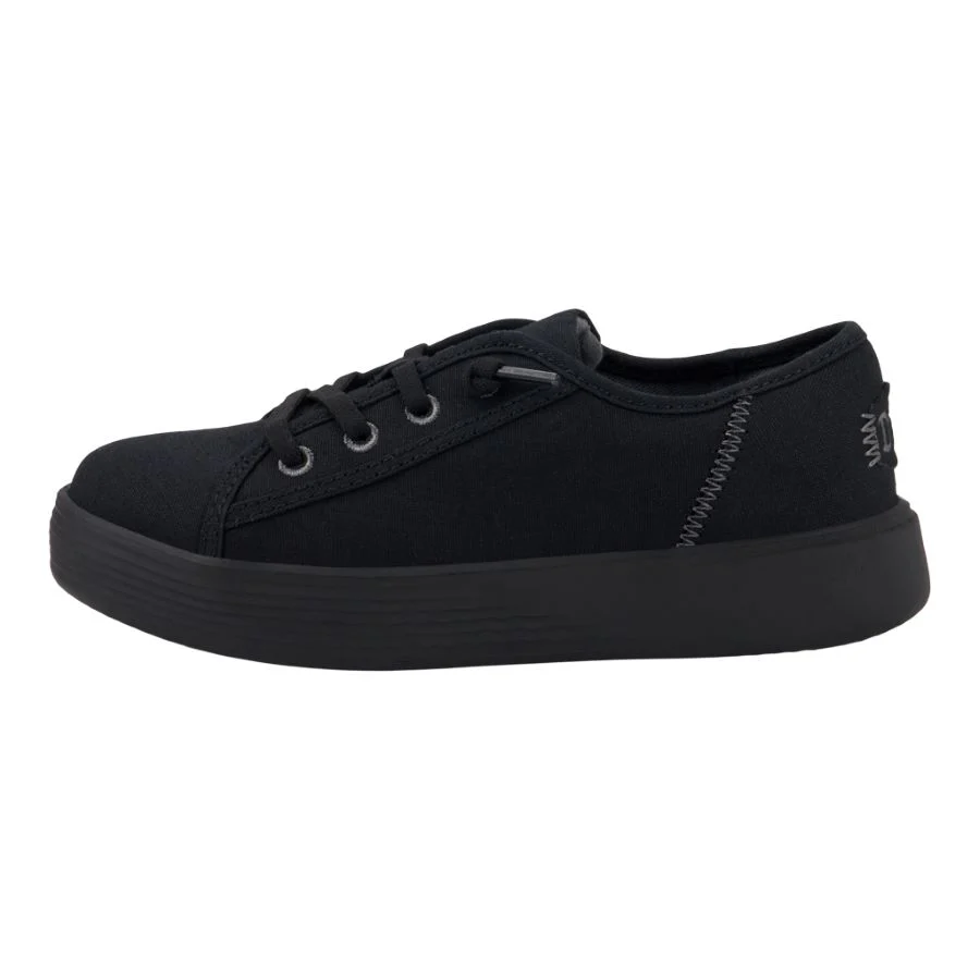 Cody Youth Canvas - Black/Black
