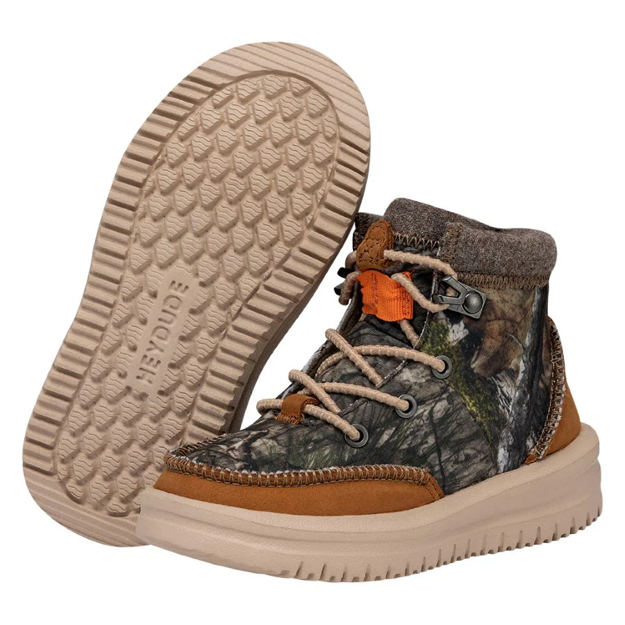 Bradley Boot Mossy Oak Country DNA Toddler - Camo