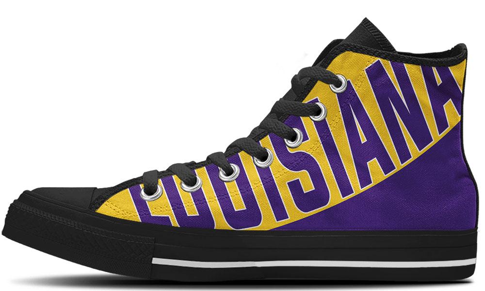 Louisiana High Top Sneakers TG