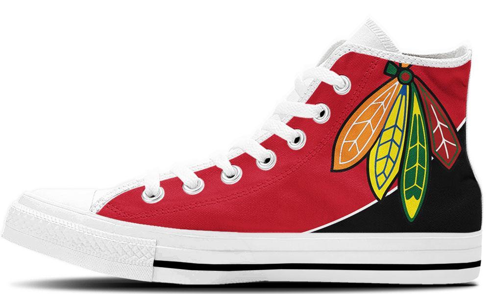 Blackhawks High Tops
