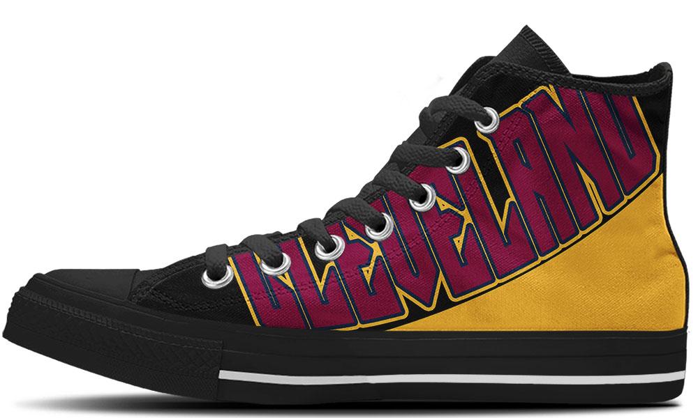Cleveland High Top Sneakers CL