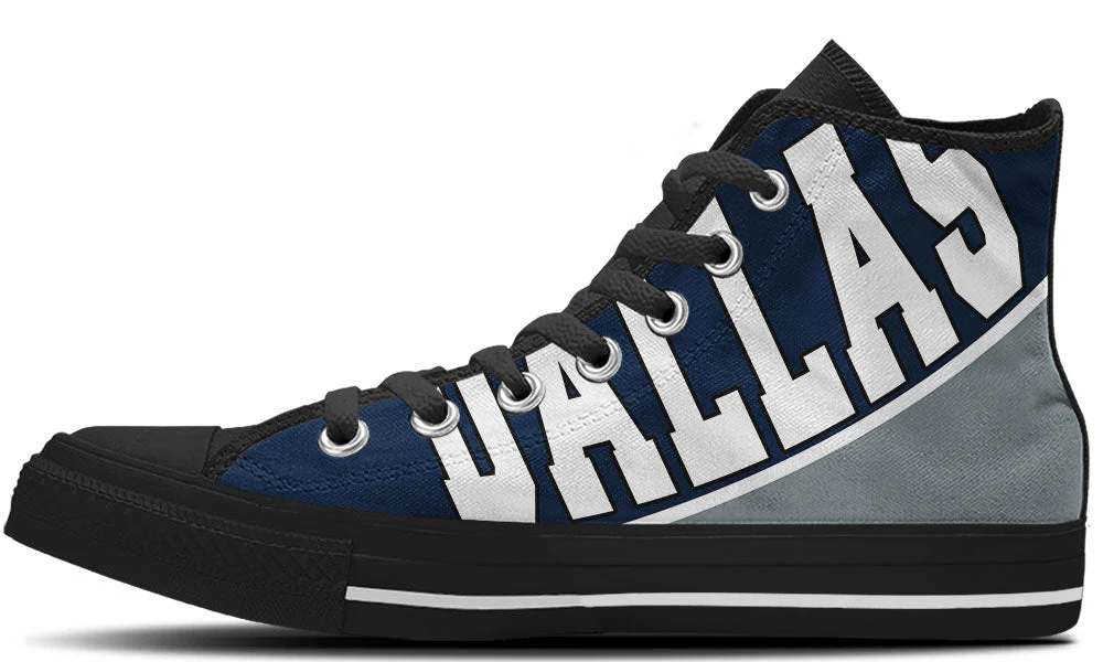 Dallas High Top Sneakers CB