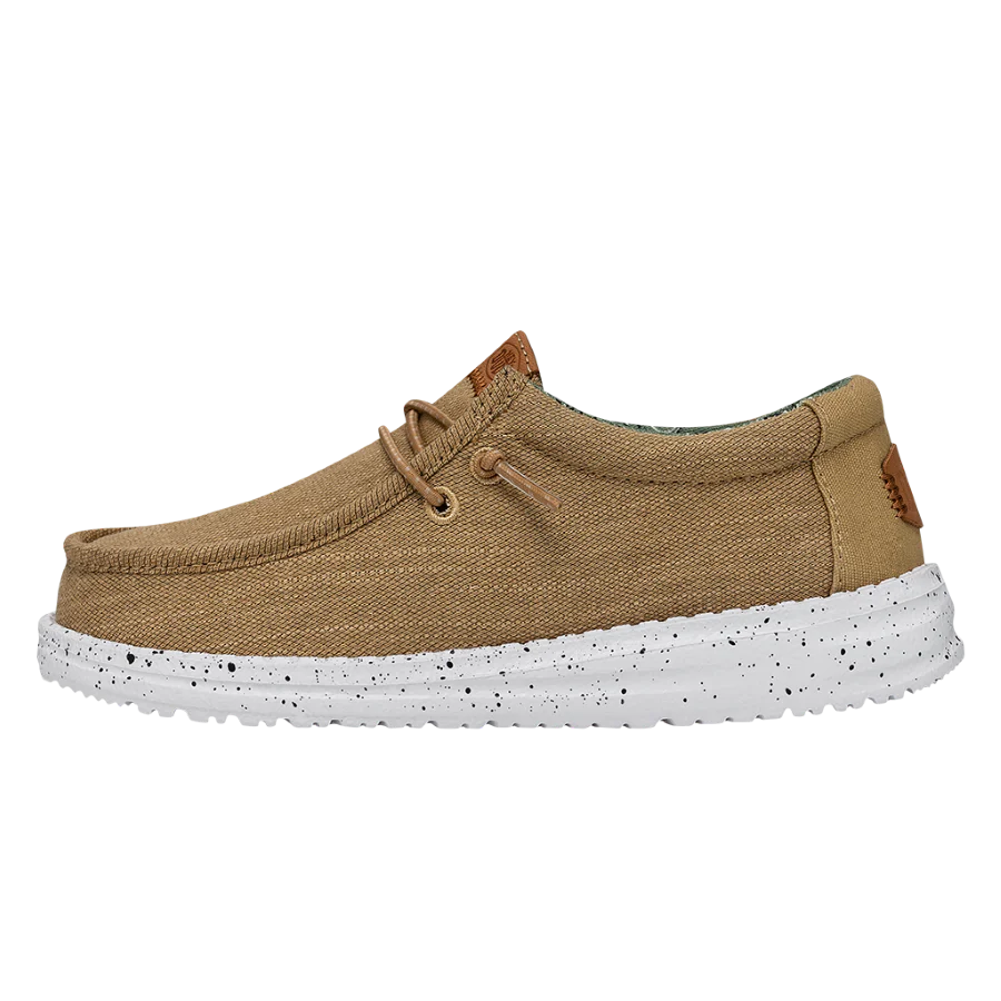 Wally Youth Washed Canvas - Walnut