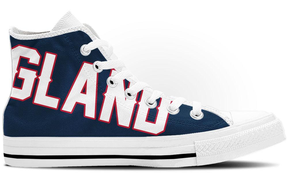 New England High Top Sneakers PT