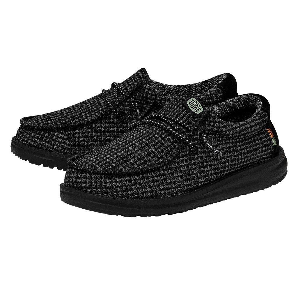 Wally Youth Sport Mesh - Black