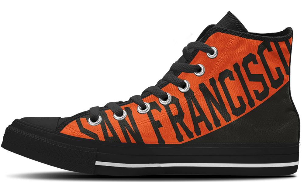 San Francisco High Top Sneakers GI