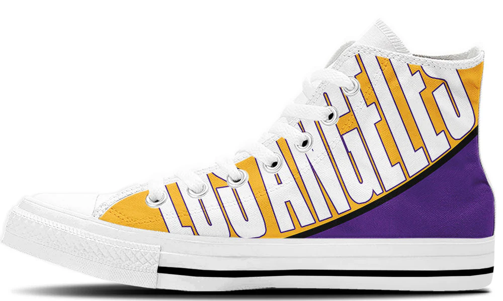 Los Angeles High Top Sneakers LK