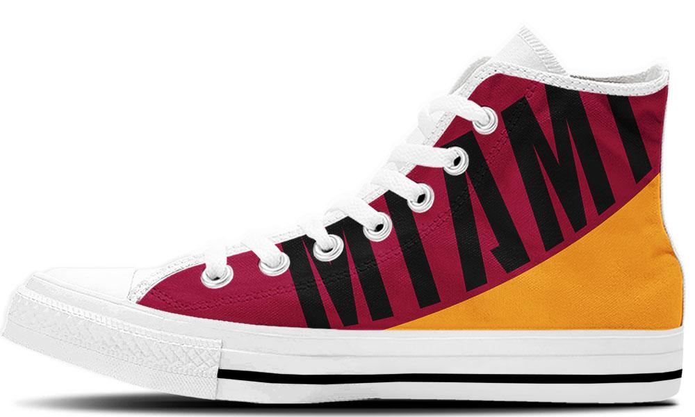 Miami High Top Sneakers HE