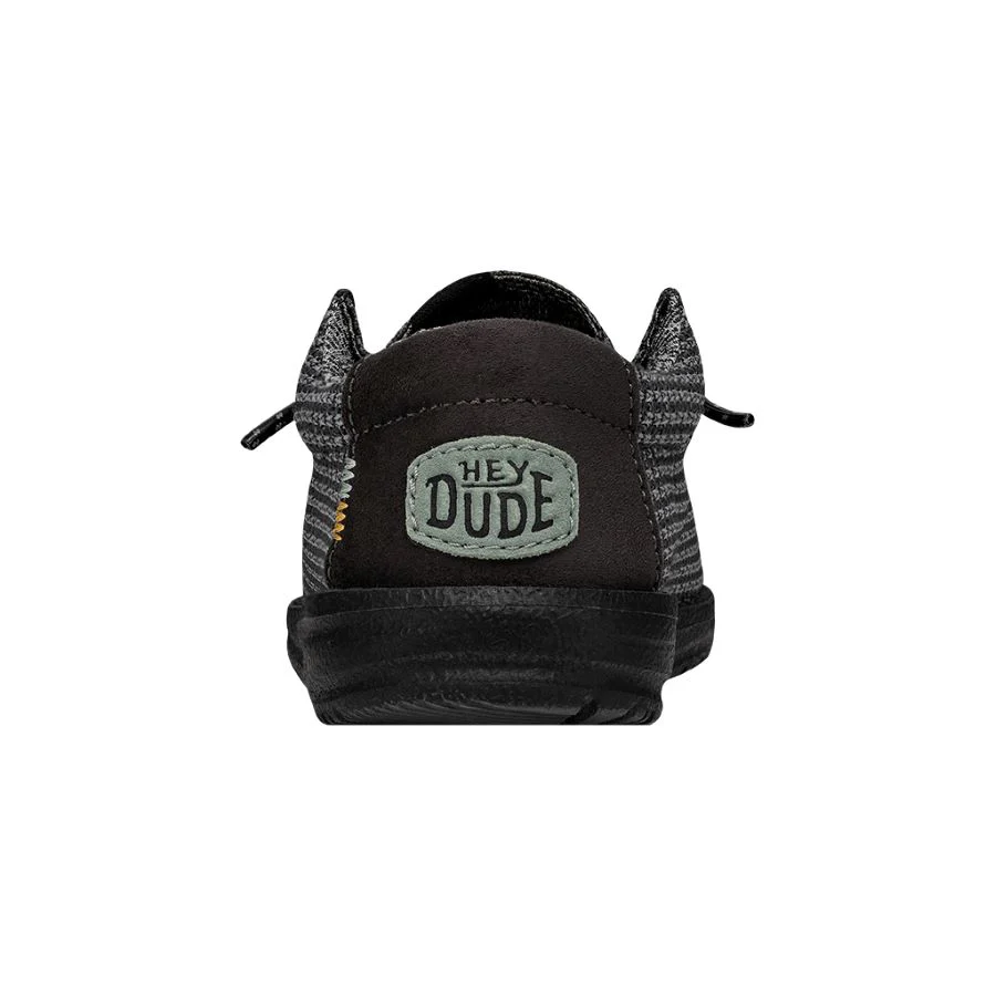 Wally Youth Sport Mesh - Charcoal