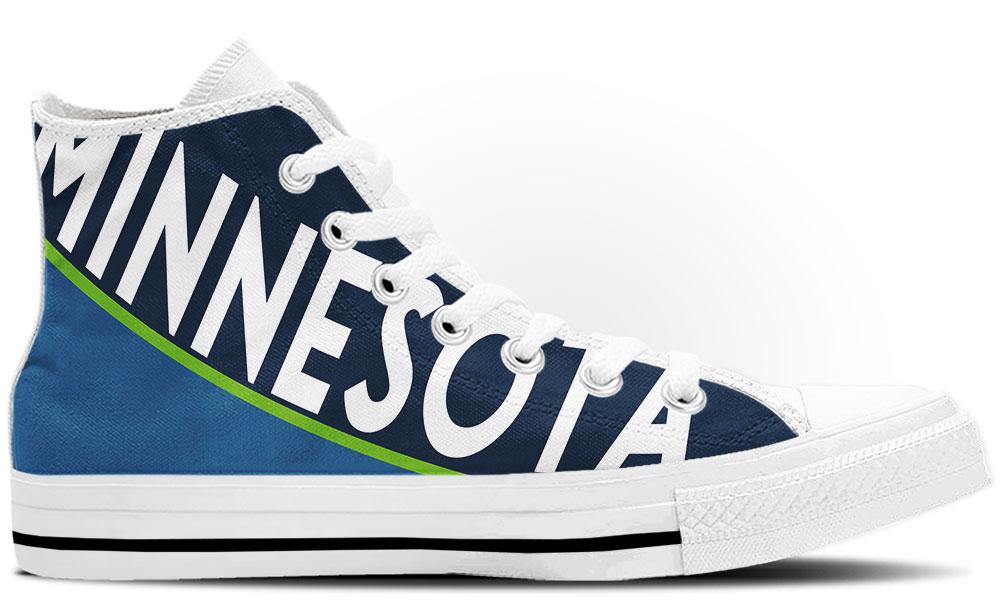 Minnesota High Top Sneakers MN