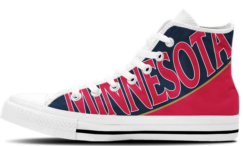 Minnesota High Top Sneakers TW