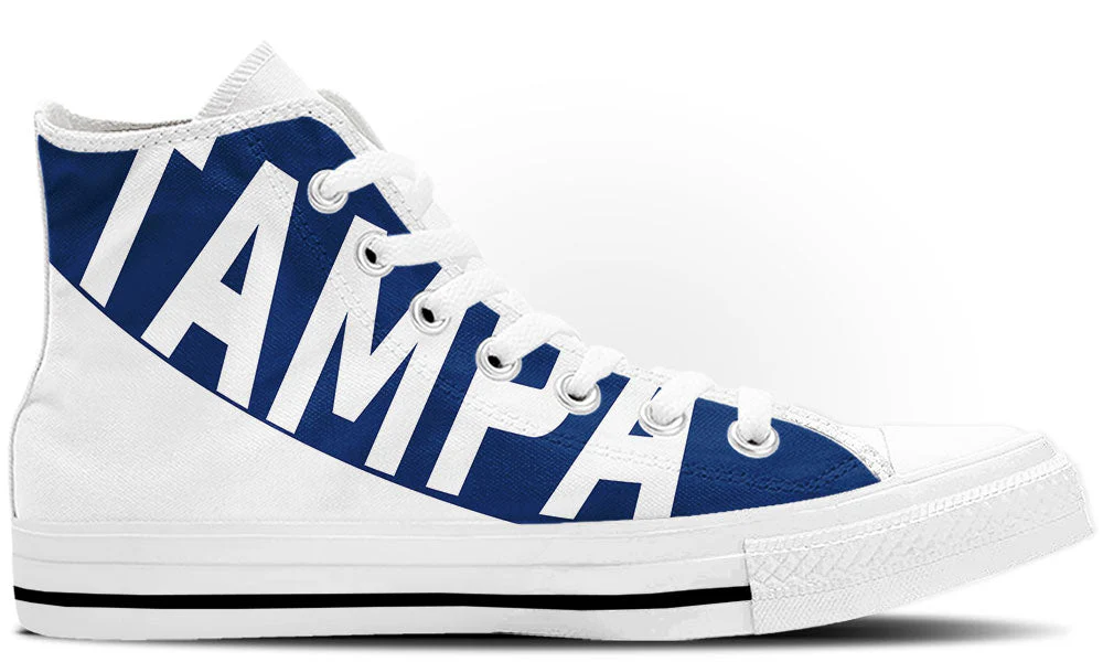 Tampa Bay High Top Sneakers LG