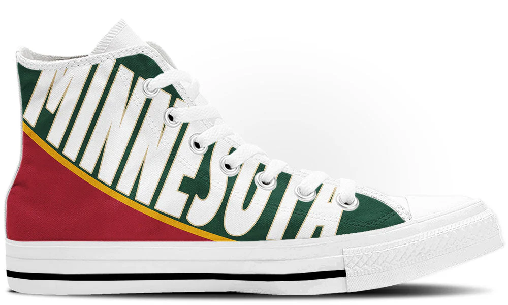Minnesota High Top Sneakers WD