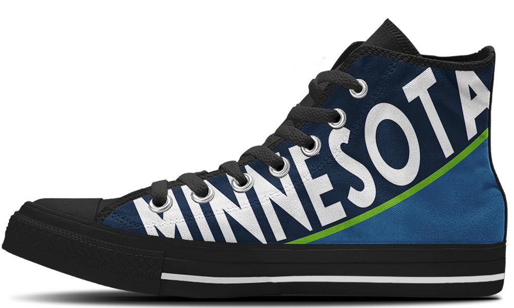 Minnesota High Top Sneakers MN