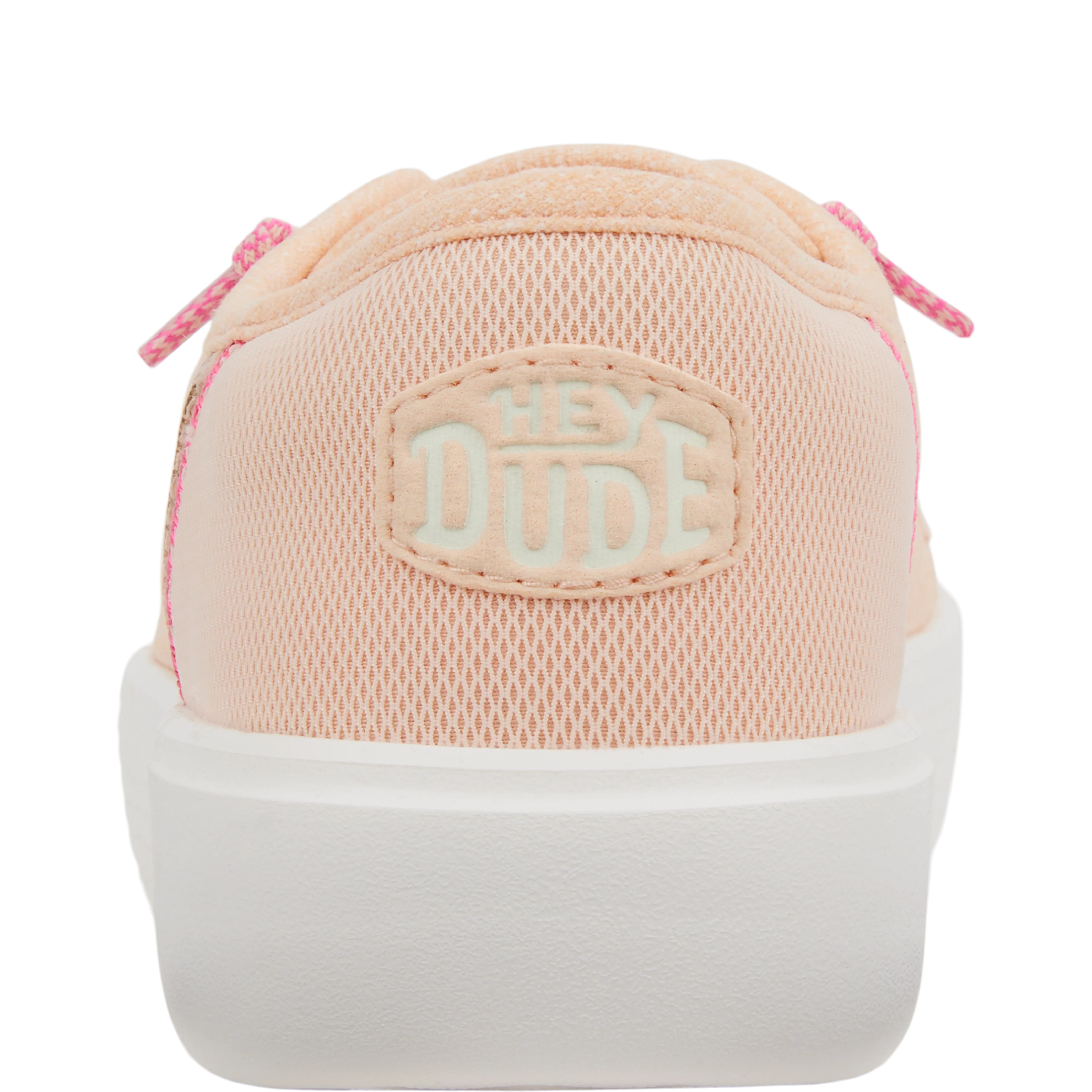 Cody Womens Heathered Knit Mesh - Pink