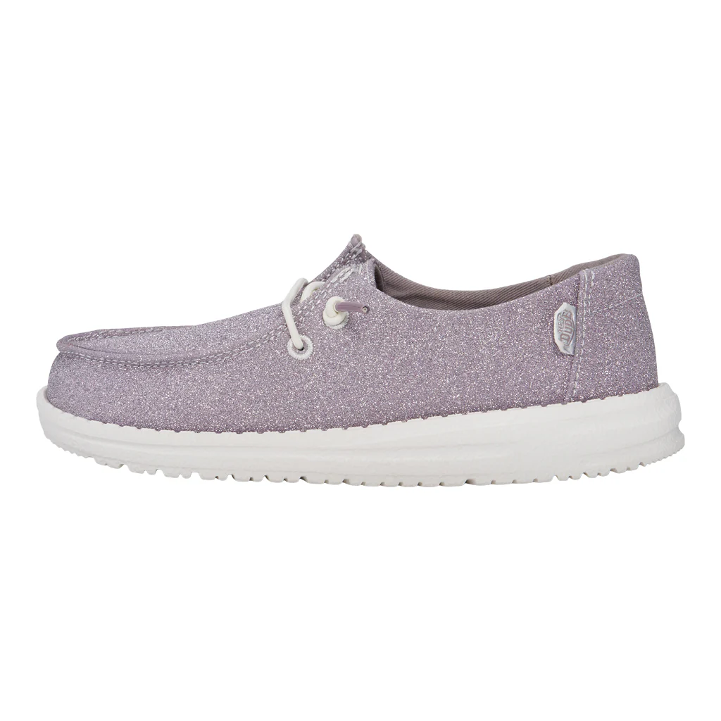 Wendy Youth Metallic Sparkle - Lilac