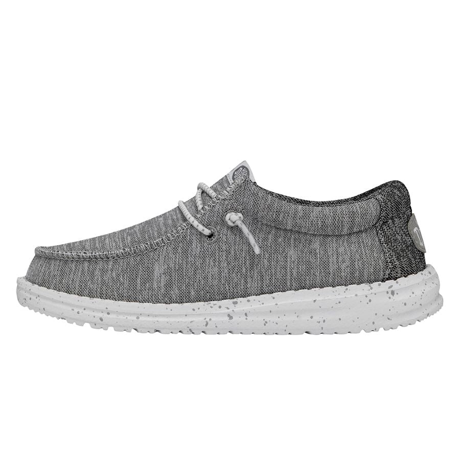 Wally Youth Sport Knit - Light Grey