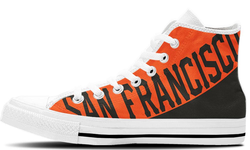 San Francisco High Top Sneakers GI