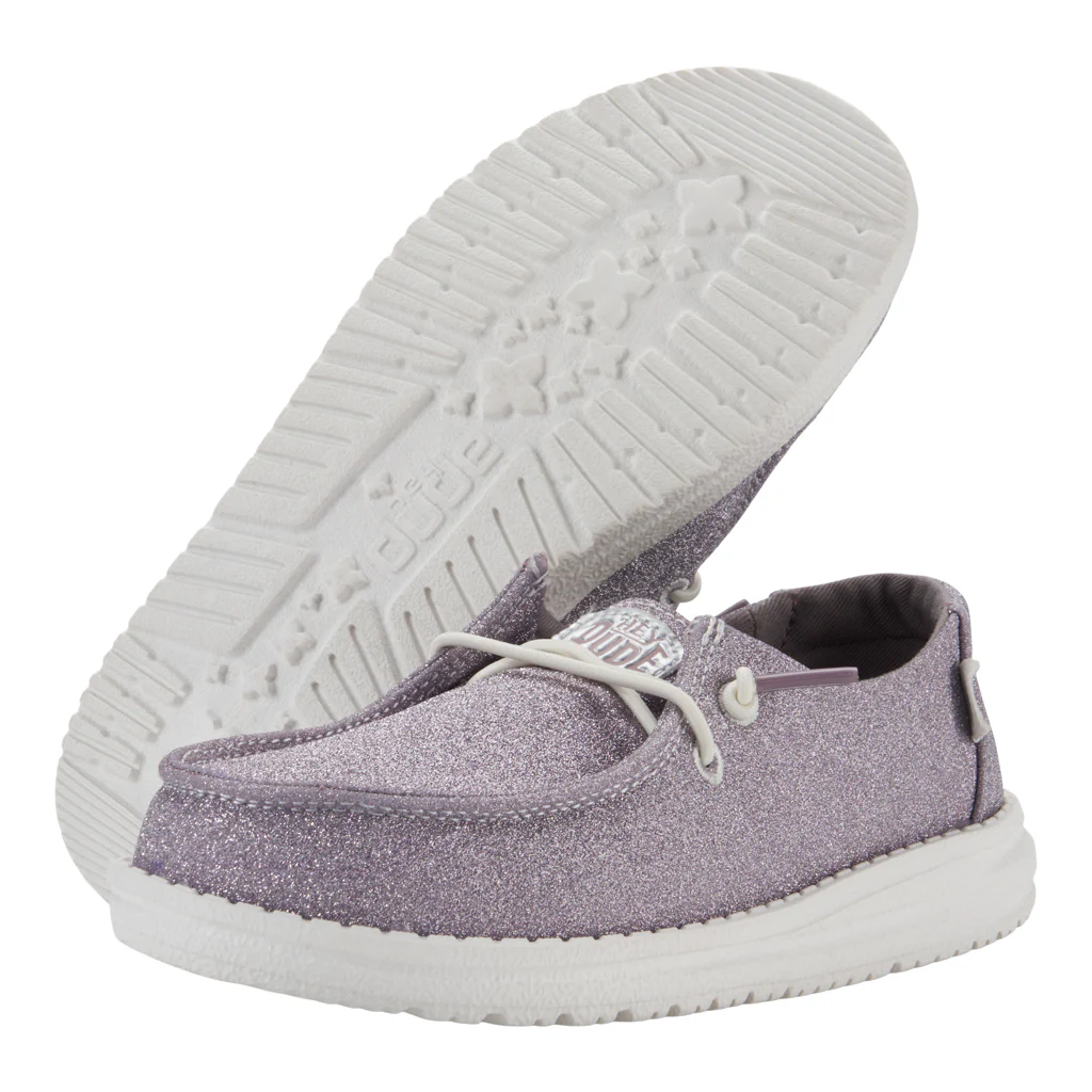 Wendy Youth Metallic Sparkle - Lilac