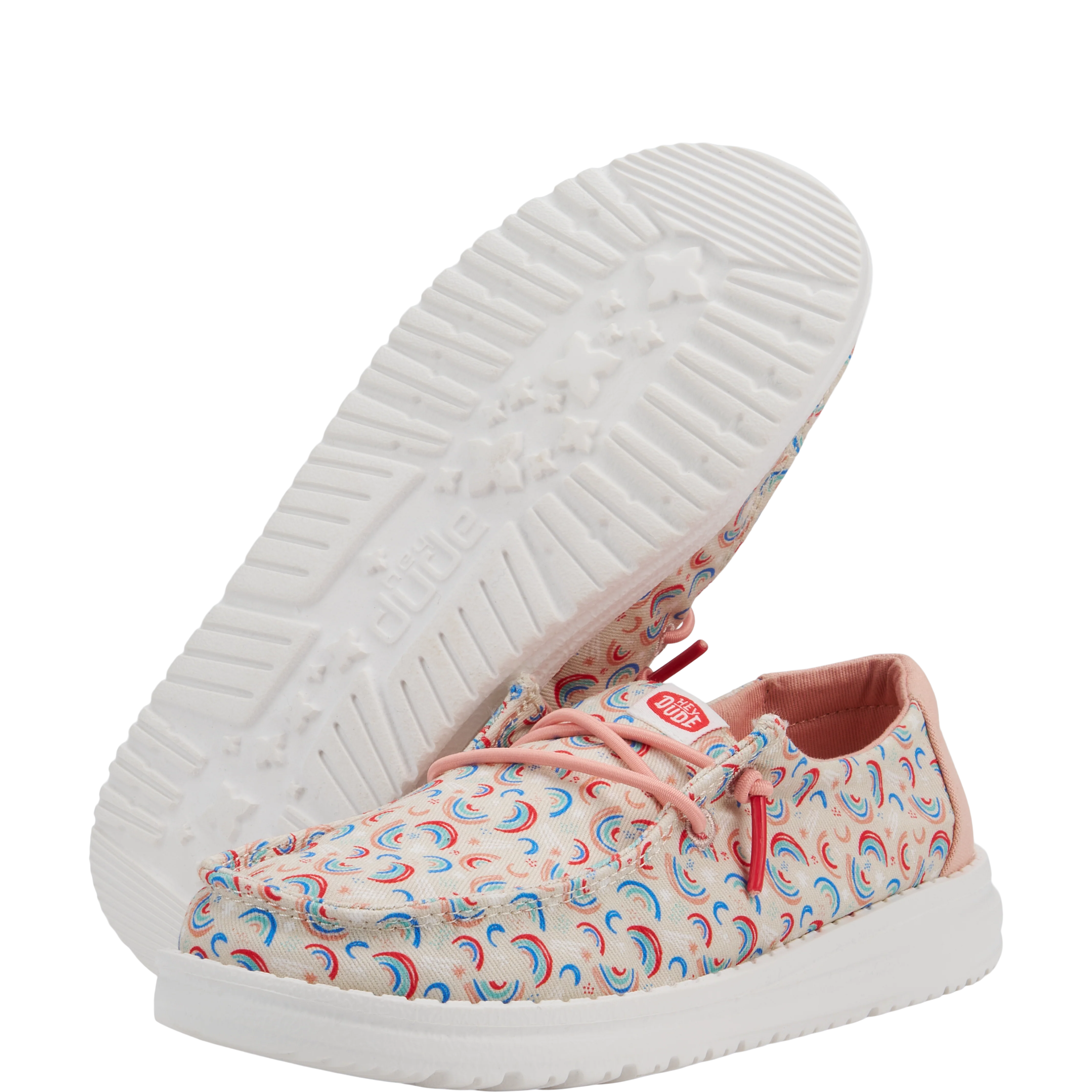 Wendy Youth Rainbow Sky - White